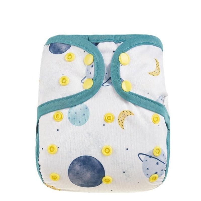 1Pc Waterproof Diaper Cover For 12 to 24 Month Old Babies and Toddlers-Diaper Reusable