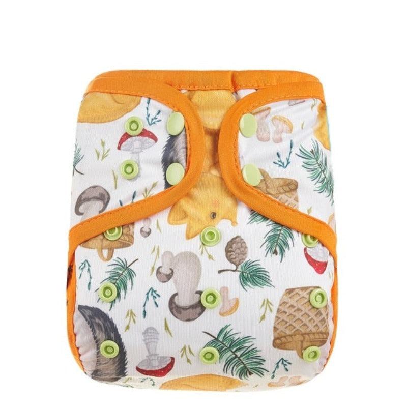 1Pc Waterproof Diaper Cover For 12 to 24 Month Old Babies and Toddlers-Diaper Reusable