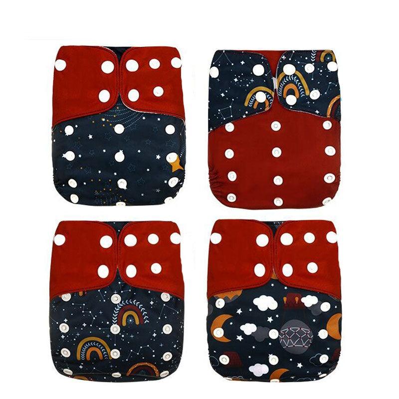 Waterproof Cloth Diapers-Diaper Reusable