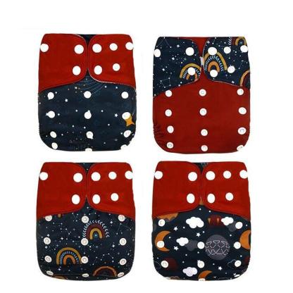 Waterproof Cloth Diapers-Diaper Reusable