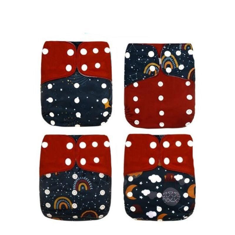 Waterproof Cloth Diapers-Diaper Reusable