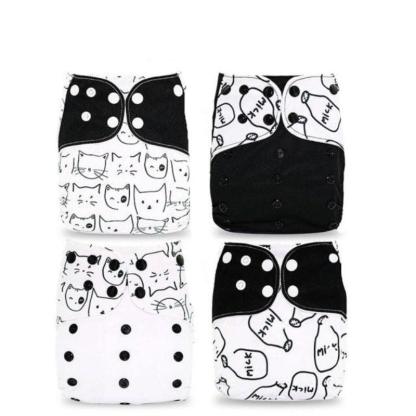 Waterproof Cloth Diapers-Diaper Reusable