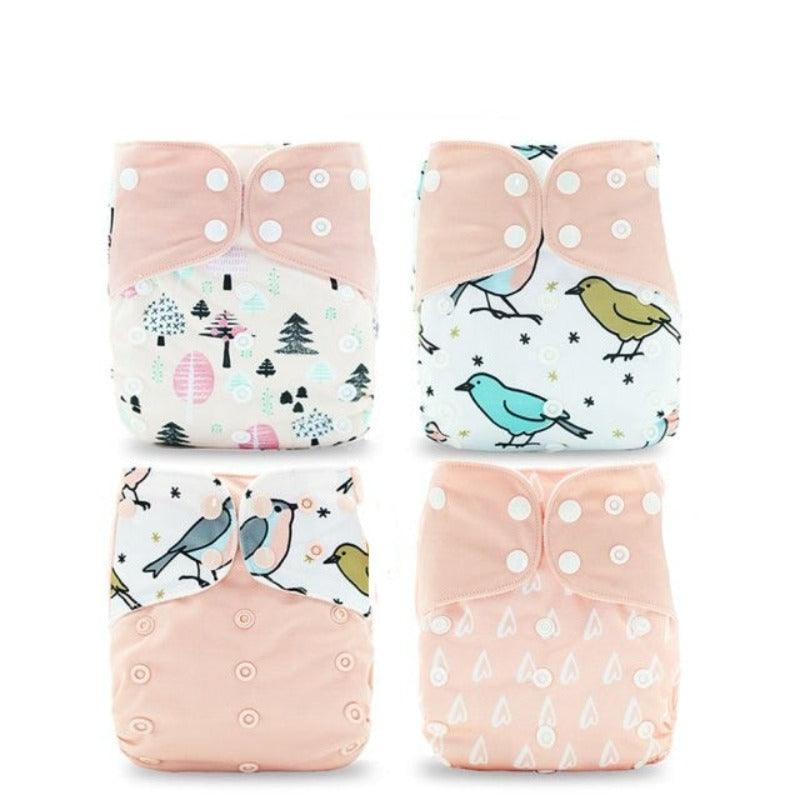 Waterproof Cloth Diapers-Diaper Reusable