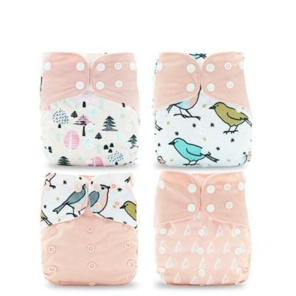 Waterproof Cloth Diapers-Diaper Reusable