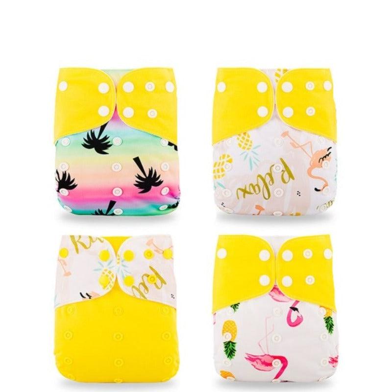 Waterproof Cloth Diapers-Diaper Reusable