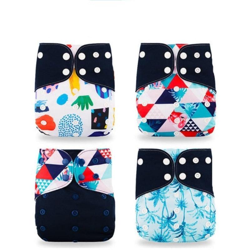 Waterproof Cloth Diapers-Diaper Reusable