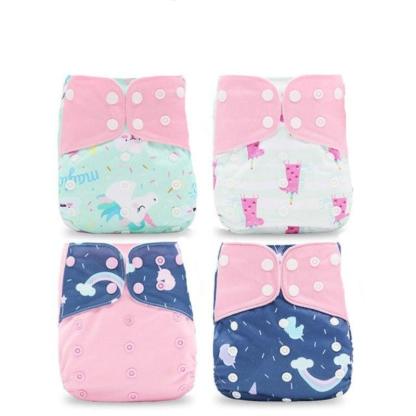 Waterproof Cloth Diapers-Diaper Reusable