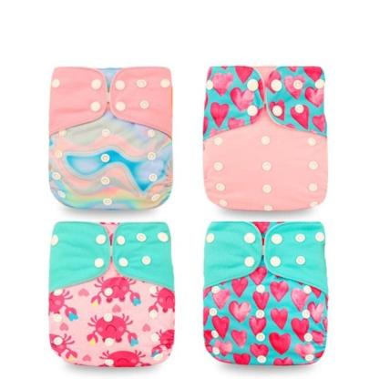 Waterproof Cloth Diapers-Diaper Reusable