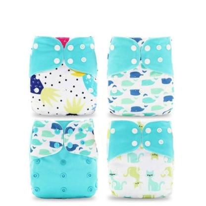 Waterproof Cloth Diapers-Diaper Reusable