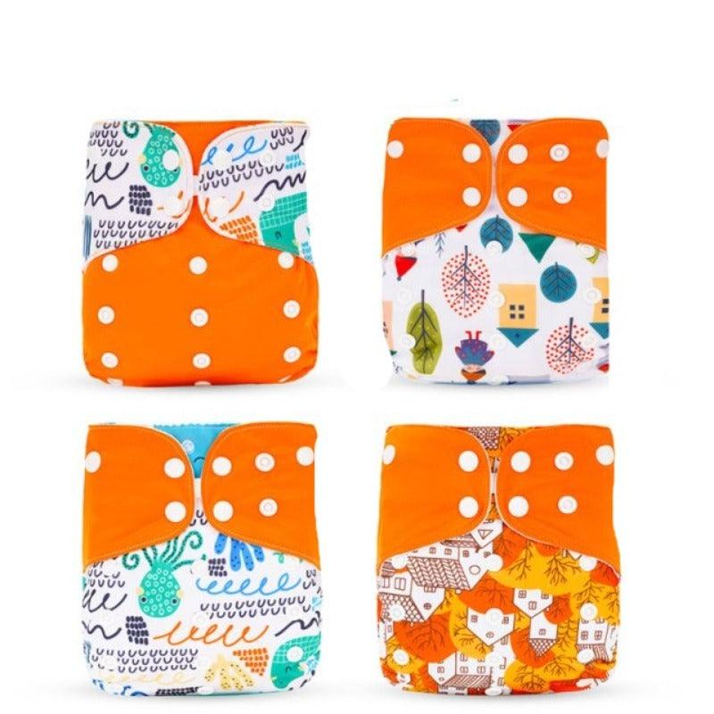 Waterproof Cloth Diapers-Diaper Reusable
