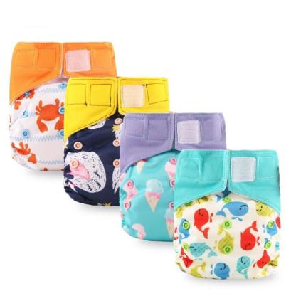1 Pc Reusable Baby Cloth Diaper For 6 to 12 Month Old Toddlers-Diaper Reusable