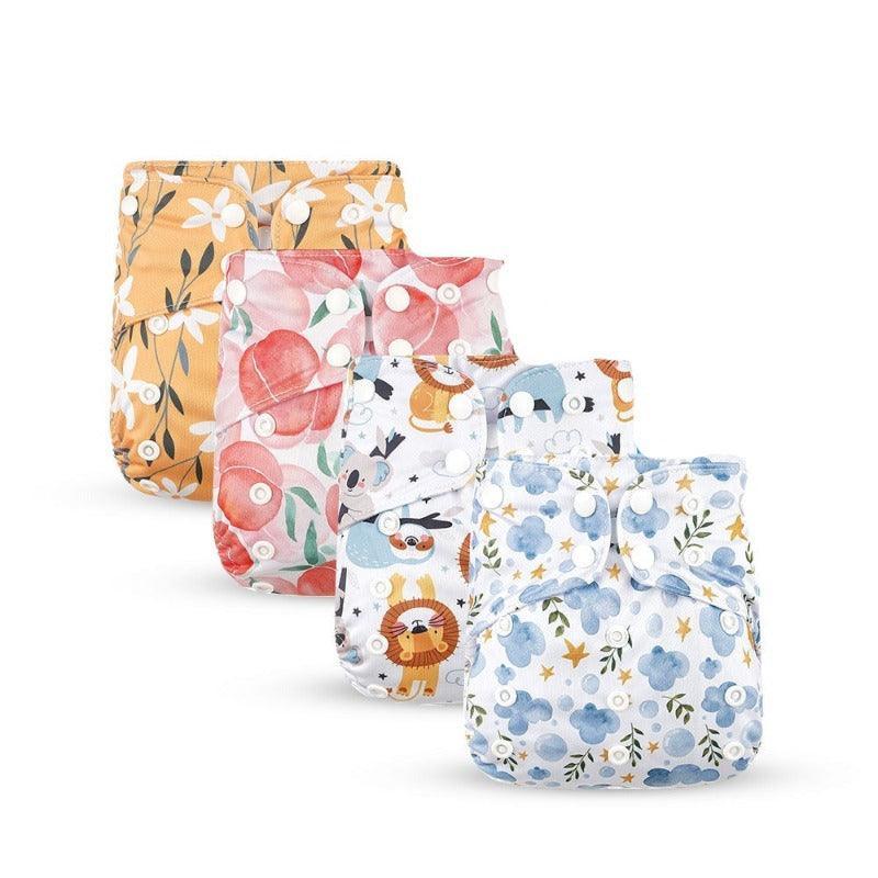 Heavy Wetter Cloth Diaper-Diaper Reusable