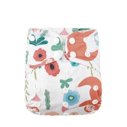 Heavy Wetter Cloth Diaper-Diaper Reusable