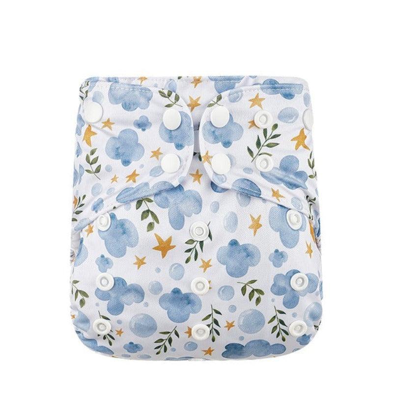 Heavy Wetter Cloth Diaper-Diaper Reusable