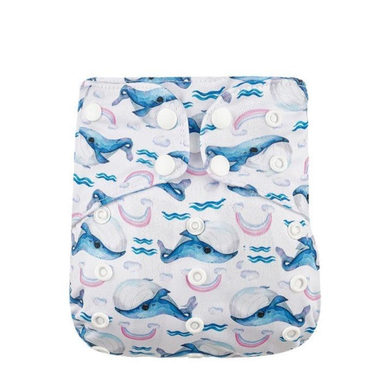 Heavy Wetter Cloth Diaper-Diaper Reusable