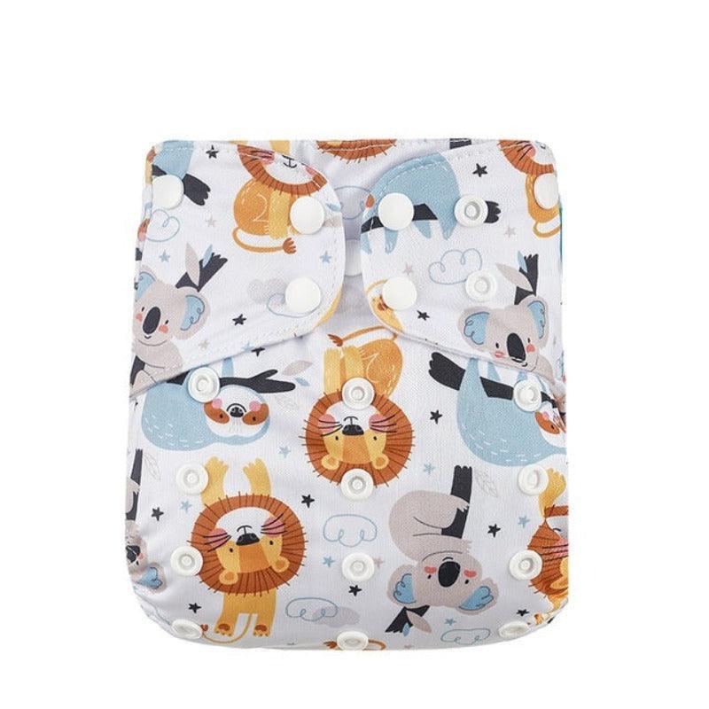 Heavy Wetter Cloth Diaper-Diaper Reusable