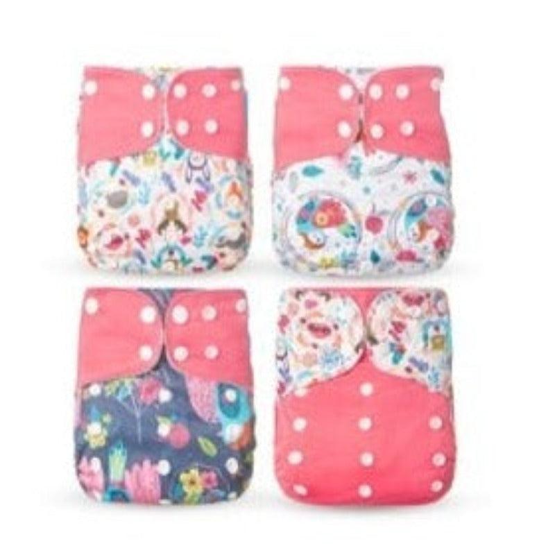 Reusable Cloth Pocket Diapers-Diaper Reusable