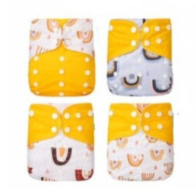 Reusable Cloth Pocket Diapers-Diaper Reusable