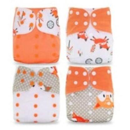Reusable Cloth Pocket Diapers-Diaper Reusable