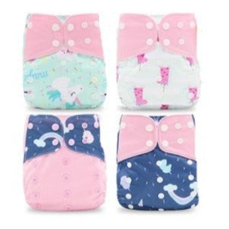 Reusable Cloth Pocket Diapers-Diaper Reusable