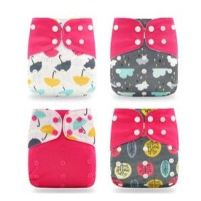 Reusable Cloth Pocket Diapers-Diaper Reusable