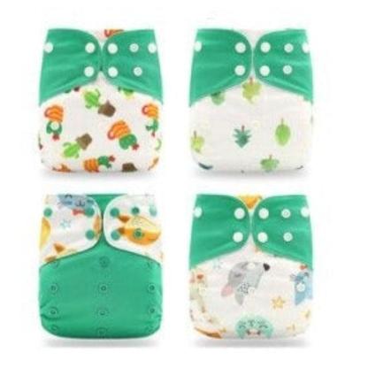 Reusable Cloth Pocket Diapers-Diaper Reusable
