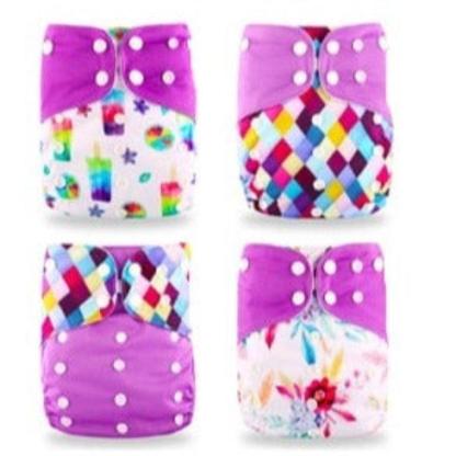 Reusable Cloth Pocket Diapers-Diaper Reusable