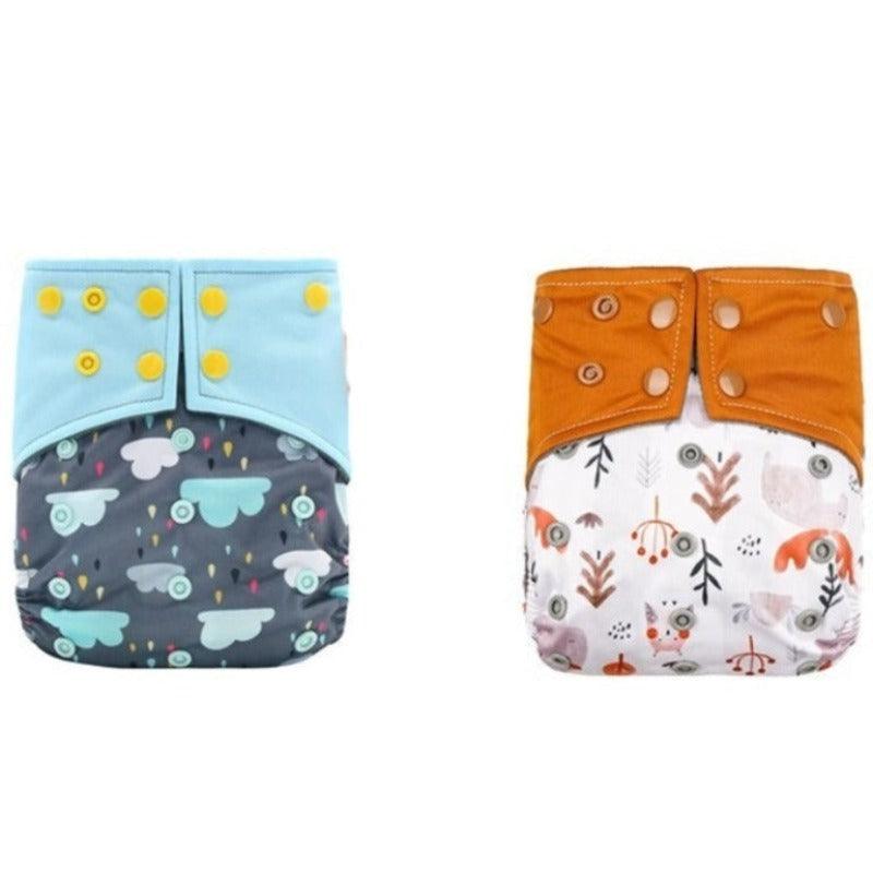 Adjustable Reusable Cloth Diaper-Diaper Reusable