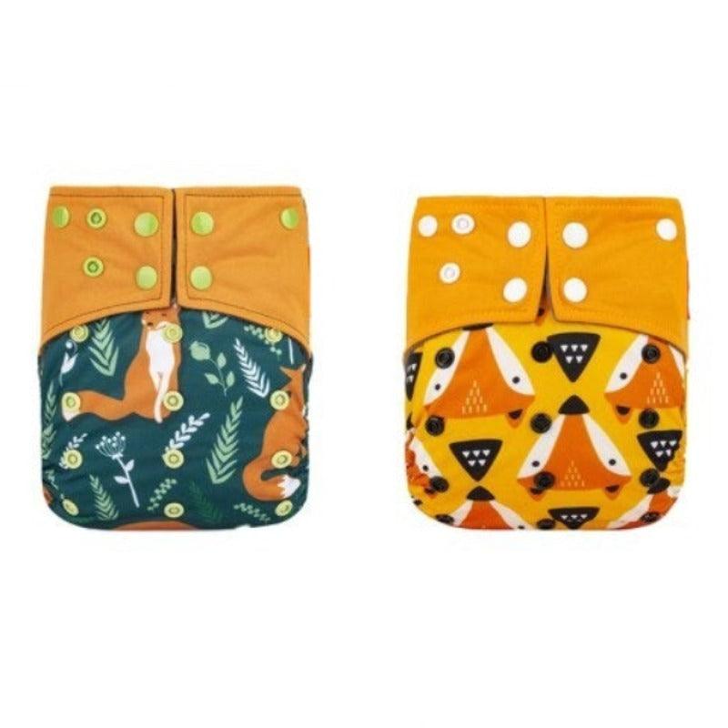 Adjustable Reusable Cloth Diaper-Diaper Reusable