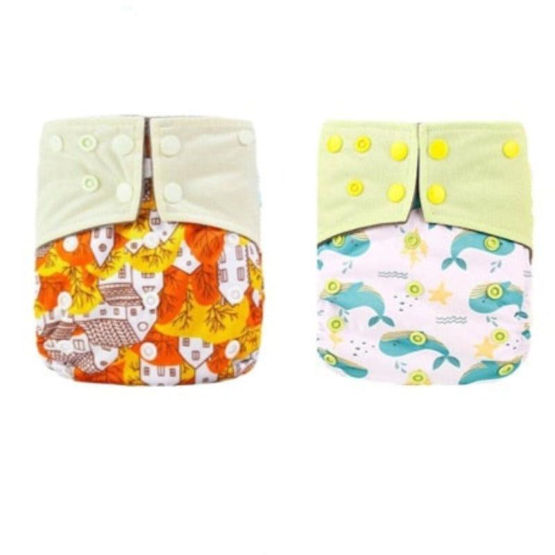 Adjustable Reusable Cloth Diaper-Diaper Reusable