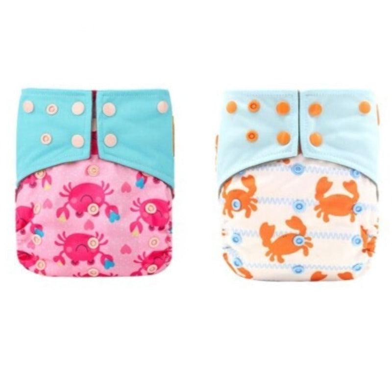 Adjustable Reusable Cloth Diaper-Diaper Reusable