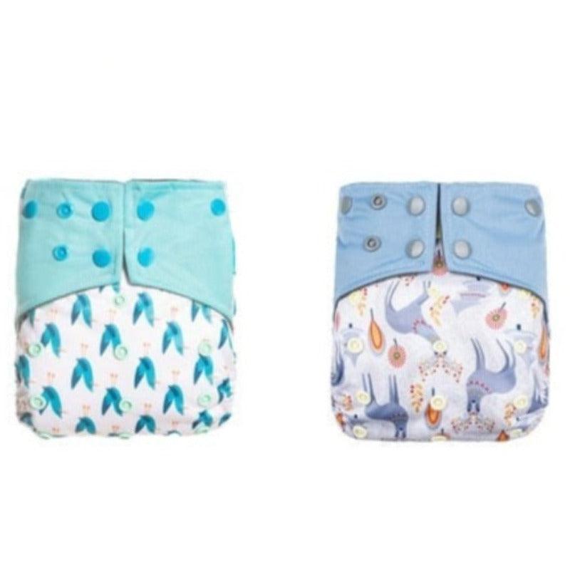 Adjustable Reusable Cloth Diaper-Diaper Reusable