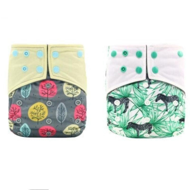 Adjustable Reusable Cloth Diaper-Diaper Reusable