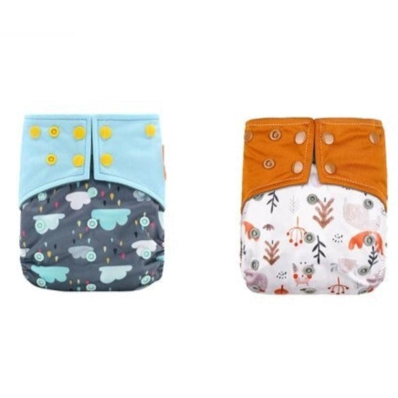 Adjustable Reusable Cloth Diaper-Diaper Reusable