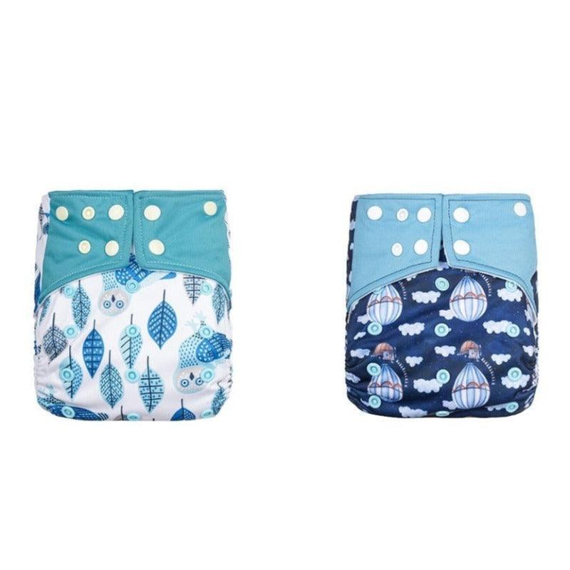 Reusable Suede Cloth Diaper-Diaper Reusable