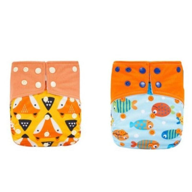 Reusable Suede Cloth Diaper-Diaper Reusable