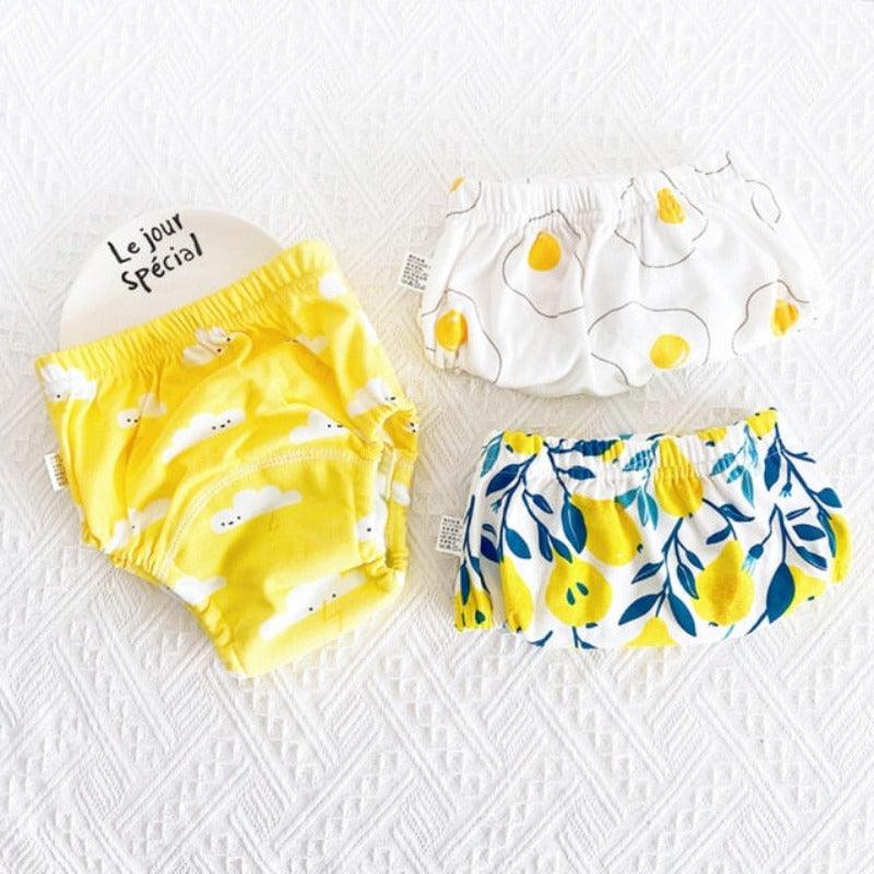 Reusable Diaper Panties Set-Diaper Reusable