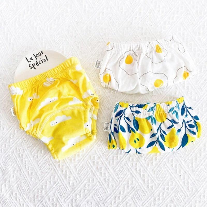 Reusable Diaper Panties Set-Diaper Reusable