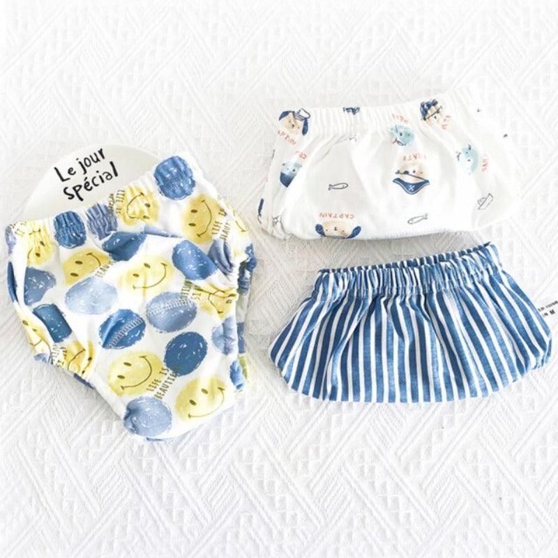 Reusable Diaper Panties Set-Diaper Reusable