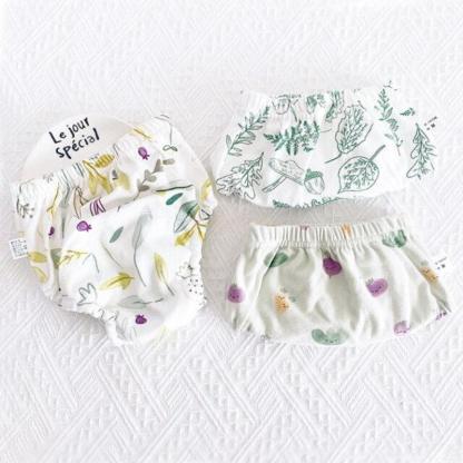 Reusable Diaper Panties Set-Diaper Reusable