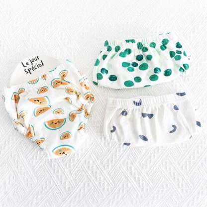 Reusable Diaper Panties Set-Diaper Reusable