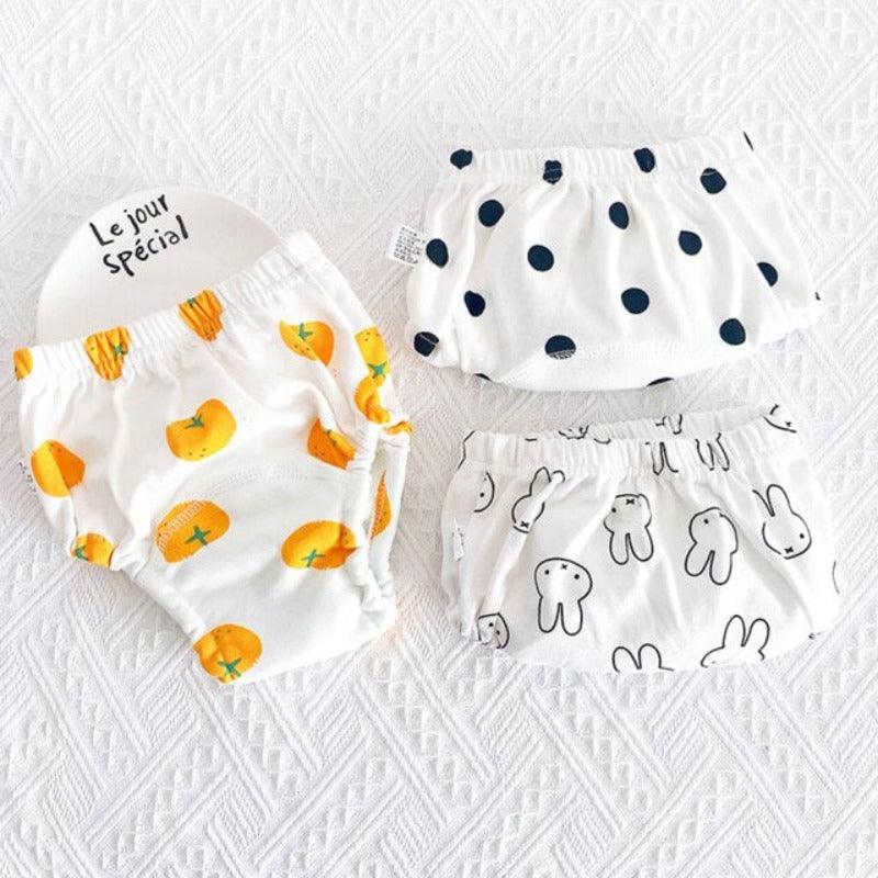 Reusable Diaper Panties Set-Diaper Reusable