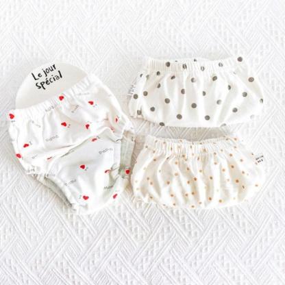 Reusable Diaper Panties Set-Diaper Reusable