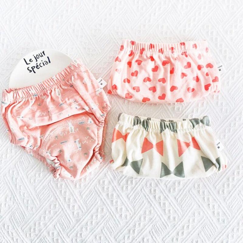 Reusable Diaper Panties Set-Diaper Reusable