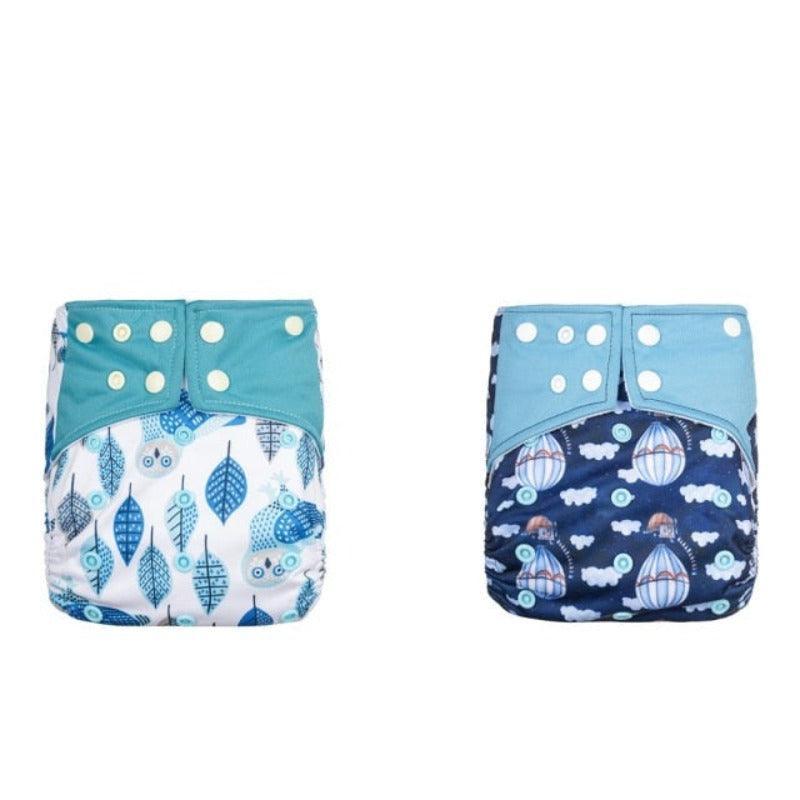 Reusable Pocket Diaper Set-Diaper Reusable