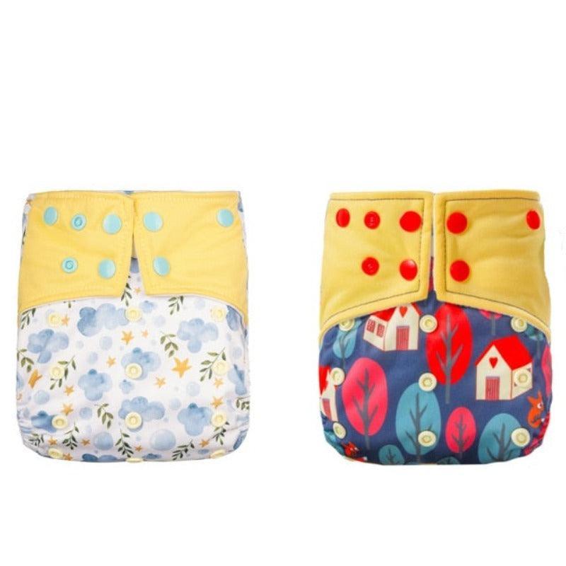 Reusable Pocket Diaper Set-Diaper Reusable