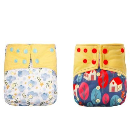 Reusable Pocket Diaper Set-Diaper Reusable