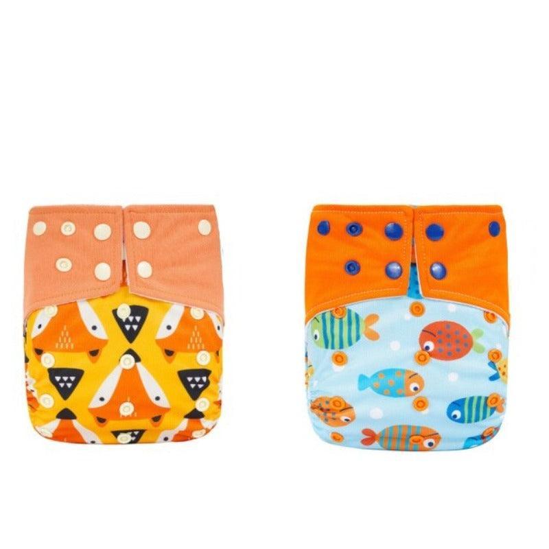 Reusable Pocket Diaper Set-Diaper Reusable