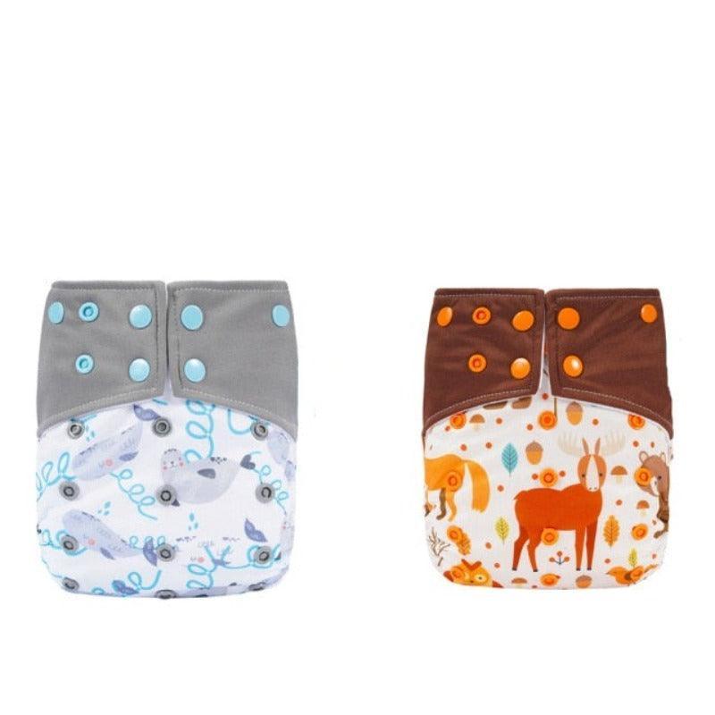 Reusable Pocket Diaper Set-Diaper Reusable