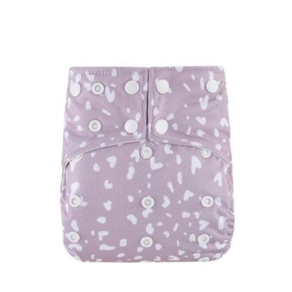 Velvet Cloth Diaper Infant-Diaper Reusable